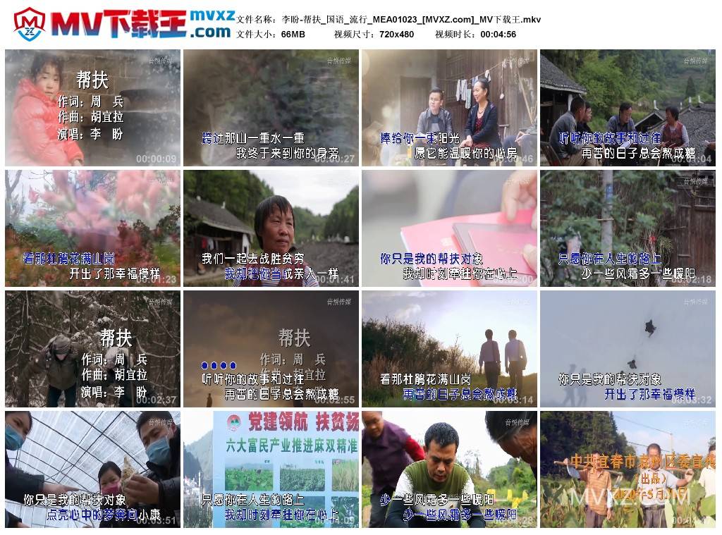 李盼-帮扶_国语_流行_MEA01023
